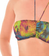 Amalfi Tan Through Bandeau Bikini Top