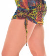 Amalfi Tan Through Beach Dress