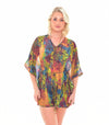 Amalfi Tan Through Poncho