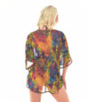 Amalfi Tan Through Poncho