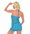Emerald Tan Through Beach Dress