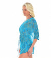 Emerald Tan Through Poncho