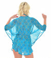 Emerald Tan Through Poncho