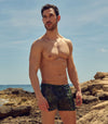 Havana Tan Through Swim Shorts