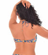 Monaco Tan Through Bandeau Bikini Top