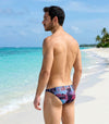 Mykonos Tan Through Swim Micro Brief