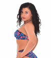 Oasis Tan Through Bandeau Bikini Top