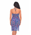 Oasis Tan Through Beach Dress