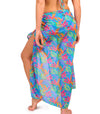 Paradise Green Tan Through Beach Sarong