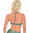 Santorini Tan Through Bandeau Bikini Top