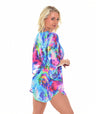 Storm Tan Through Poncho