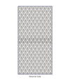 Monaco Microfibre Beach Towel