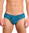 Viper Tan Through Deep Waist Swim Brief