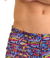 Aloha Tan Through Swim Shorts