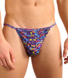 Aloha Tan Through Swim Tanga