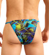 Aruba Tan Through Swim Tanga