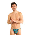 Aruba Tan Through Swim Tanga