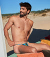 Aruba Tan Through Swim Tanga