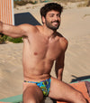 Aruba Tan Through Swim Tanga