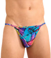 Bahama Tan Through Swim Tanga