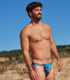 Bahama Tan Through Swim Thong