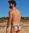 Bahama Tan Through Swim Thong