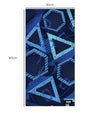 Blue Lagoon Microfibre Beach Towel