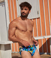 Florida Tan Through Deep Waist Swim Brief