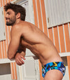 Florida Tan Through Deep Waist Swim Brief