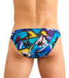 Florida Tan Through Swim Micro Brief