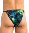 Java Tan Through Swim Tanga