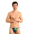 Java Tan Through Swim Tanga