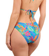 Paradise Green Tan Through Bikini Brief