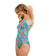 Paradise Green Tan Through Support Top Swimsuit