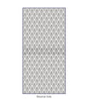 Blue Lagoon Microfibre Beach Towel
