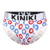 Cotton Printed Briefs - Kiniki