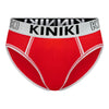 Modal Piped Brief Red - Kiniki